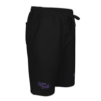 EG3BEATS MERCH LIFE PURPLE Men's Fleece Shorts