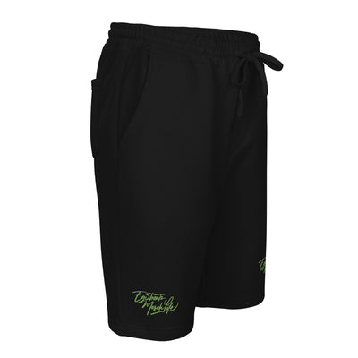 EG3BEATS MERCH LIFE KIWI GREEN Men's Fleece Shorts