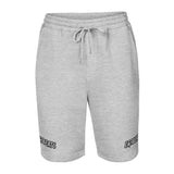 EG3BEATS BLACK Men's Fleece Shorts