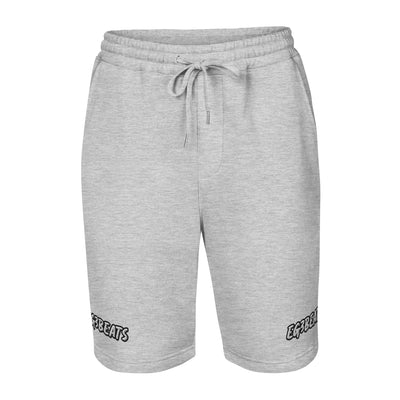 EG3BEATS BLACK Men's Fleece Shorts