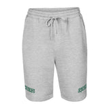 EG3BEATS GREEN Men's Fleece Shorts