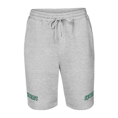 EG3BEATS GREEN Men's Fleece Shorts