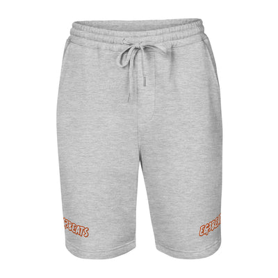 EG3BEATS ORANGE Men's Fleece Shorts