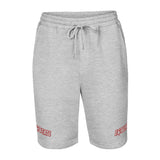 EG3BEATS RED Men's Fleece Shorts