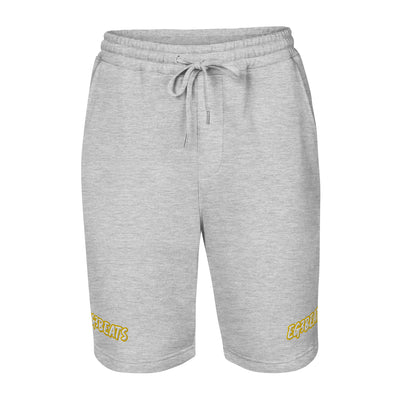 EG3BEATS GOLD Men's Fleece Shorts