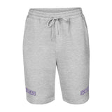 EG3BEATS PURPLE Men's Fleece Shorts