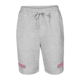 EG3BEATS PINK Men's Fleece Shorts