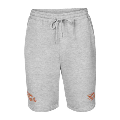 EG3BEATS MERCH LIFE ORANGE Men's Fleece Shorts