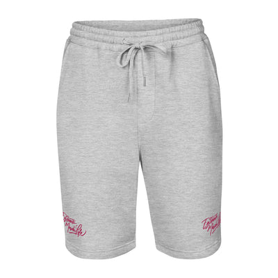 EG3BEATS MERCH LIFE PINK Men's Fleece Shorts