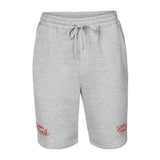 EG3BEATS MERCH LIFE RED Men's Fleece Shorts