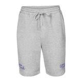 EG3BEATS MERCH LIFE PURPLE Men's Fleece Shorts