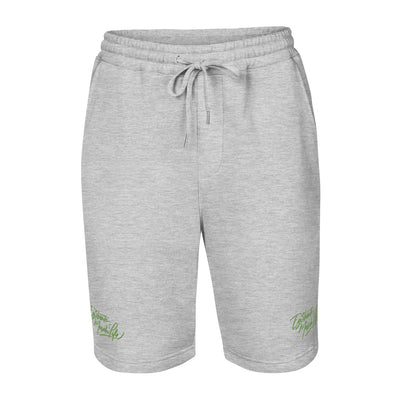 EG3BEATS MERCH LIFE KIWI GREEN Men's Fleece Shorts