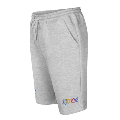 EG3BEATS MULTICOLOR Men's Fleece Shorts