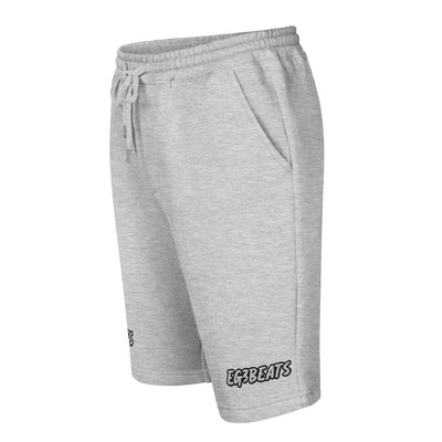 EG3BEATS BLACK Men's Fleece Shorts