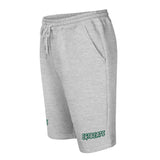 EG3BEATS GREEN Men's Fleece Shorts