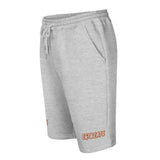 EG3BEATS ORANGE Men's Fleece Shorts