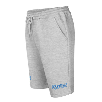 EG3BEATS SKY BLUE Men's Fleece Shorts