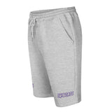 EG3BEATS PURPLE Men's Fleece Shorts