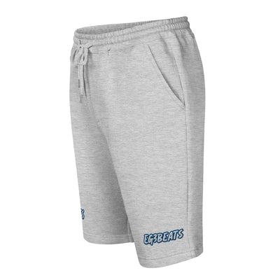 EG3BEATS BLUE Men's Fleece Shorts