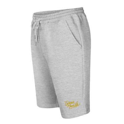 EG3BEATS MERCH LIFE GOLD Men's Fleece Shorts