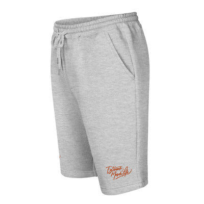 EG3BEATS MERCH LIFE ORANGE Men's Fleece Shorts