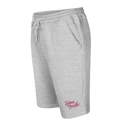 EG3BEATS MERCH LIFE PINK Men's Fleece Shorts