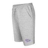 EG3BEATS MERCH LIFE PURPLE Men's Fleece Shorts