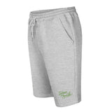 EG3BEATS MERCH LIFE KIWI GREEN Men's Fleece Shorts