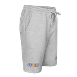 EG3BEATS MULTICOLOR Men's Fleece Shorts