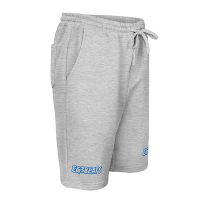 EG3BEATS SKY BLUE Men's Fleece Shorts