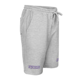 EG3BEATS PURPLE Men's Fleece Shorts