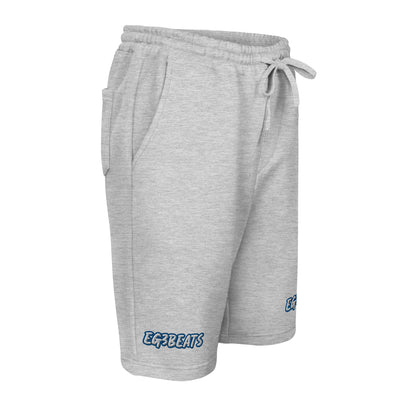 EG3BEATS BLUE Men's Fleece Shorts