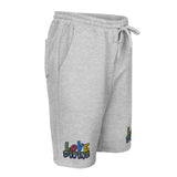 EG3BEATS LOVE DIVINE Men's Fleece Shorts