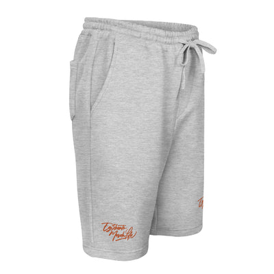 EG3BEATS MERCH LIFE ORANGE Men's Fleece Shorts