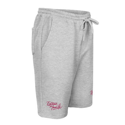 EG3BEATS MERCH LIFE PINK Men's Fleece Shorts