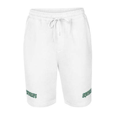 EG3BEATS GREEN Men's Fleece Shorts