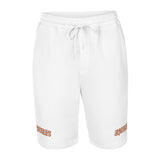 EG3BEATS ORANGE Men's Fleece Shorts