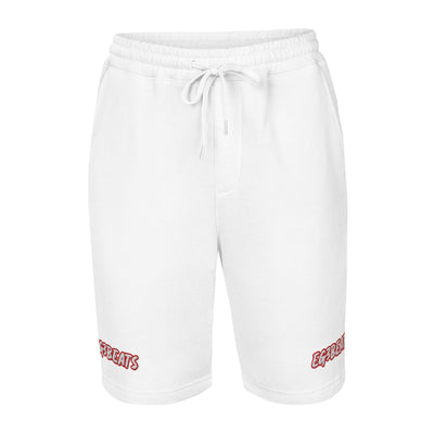 EG3BEATS RED Men's Fleece Shorts