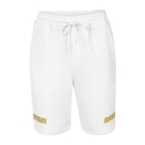 EG3BEATS GOLD Men's Fleece Shorts