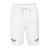 EG3BEATS PURPLE Men's Fleece Shorts