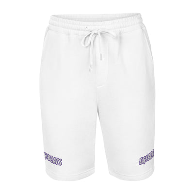 EG3BEATS PURPLE Men's Fleece Shorts