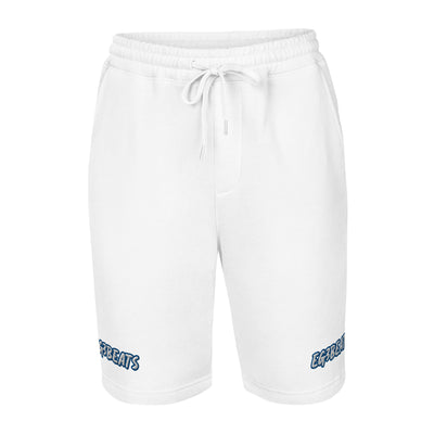 EG3BEATS BLUE Men's Fleece Shorts