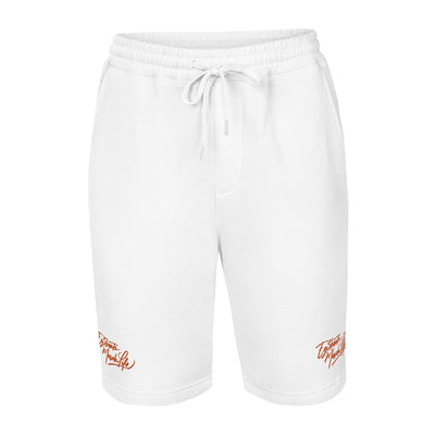 EG3BEATS MERCH LIFE ORANGE Men's Fleece Shorts