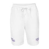 EG3BEATS MERCH LIFE PURPLE Men's Fleece Shorts