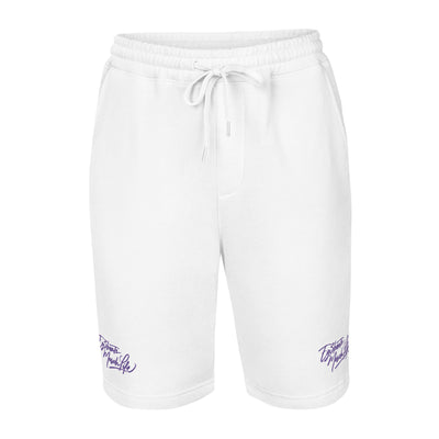 EG3BEATS MERCH LIFE PURPLE Men's Fleece Shorts