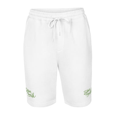 EG3BEATS MERCH LIFE KIWI GREEN Men's Fleece Shorts