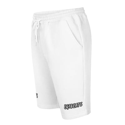 EG3BEATS BLACK Men's Fleece Shorts