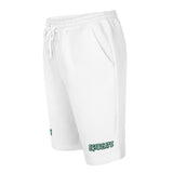 EG3BEATS GREEN Men's Fleece Shorts