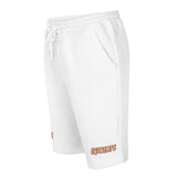 EG3BEATS ORANGE Men's Fleece Shorts