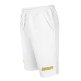 EG3BEATS GOLD Men's Fleece Shorts